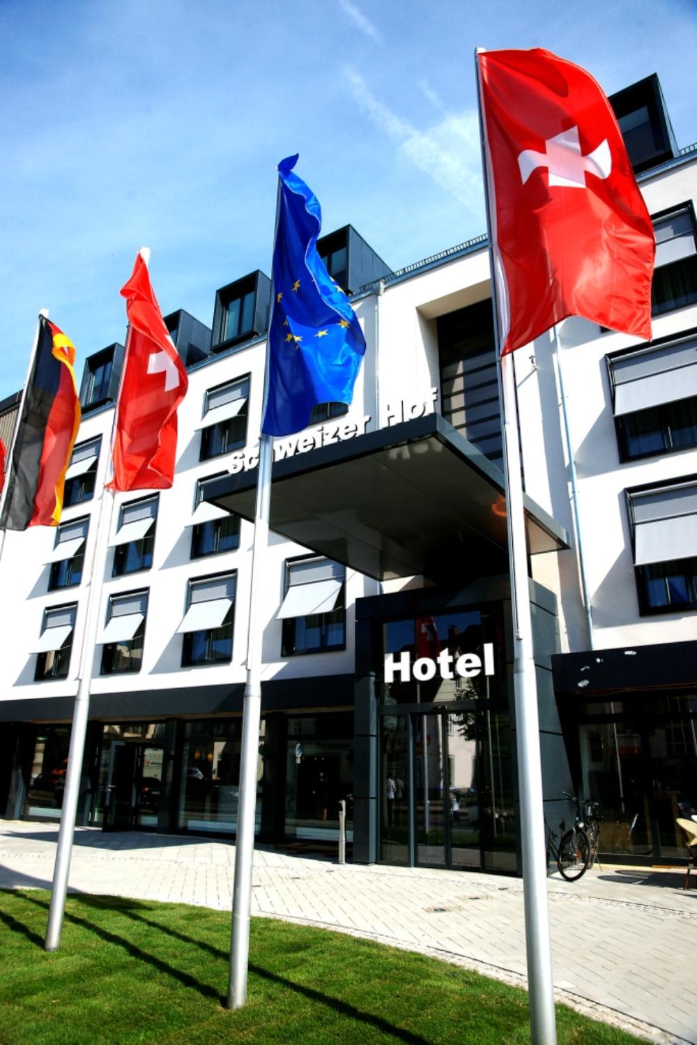 Hotel Schweizer Hof Kassel Exterior foto