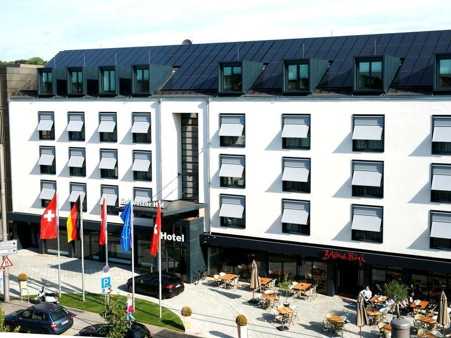 Hotel Schweizer Hof Kassel Exterior foto